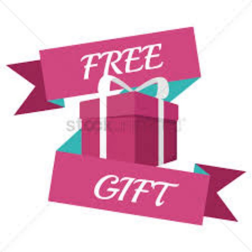 Surprise FREE Gift with BUNDLE